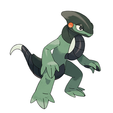 Cyclizar Pokemon 967 – miniatura i grafika Pokédex