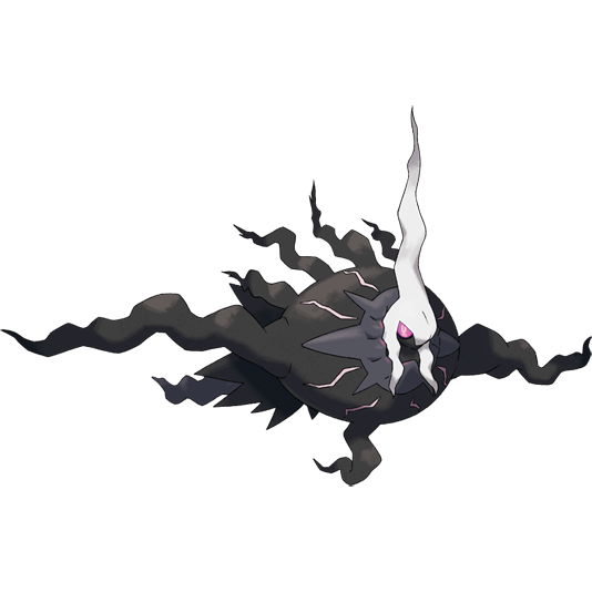 Mega Darkrai Pokemon 491 – miniatura i grafika Pokédex