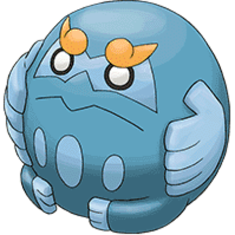 Darmanitan Zen Pokemon 555 – miniatura i grafika Pokédex