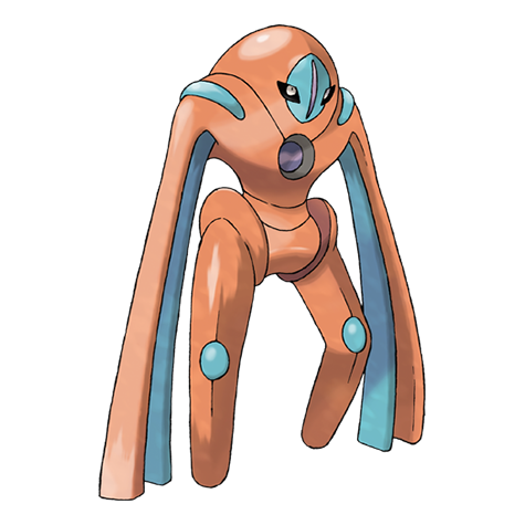 Deoxys Defense Pokemon 386 – miniatura i grafika Pokédex