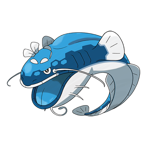 Dondozo Pokemon 977 – miniatura i grafika Pokédex