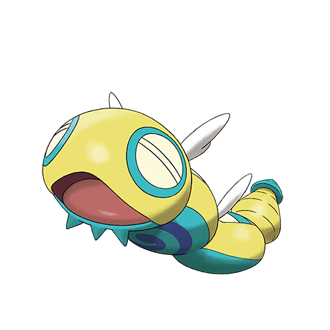 Dudunsparce Three-Segment – Pokédex #982, ewolucje i 3 Dudunsparce