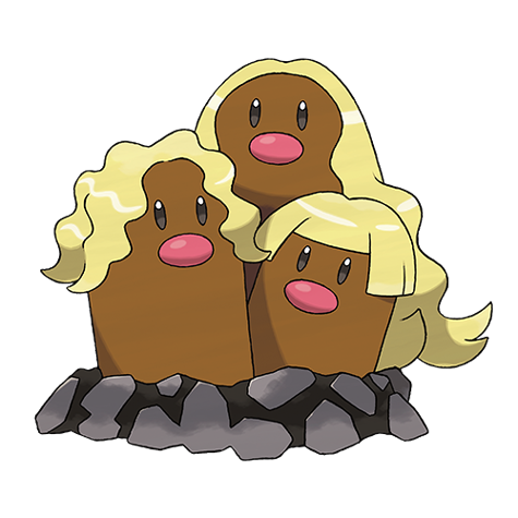Molayne – Sun i Moon 4 Dugtrio Alola