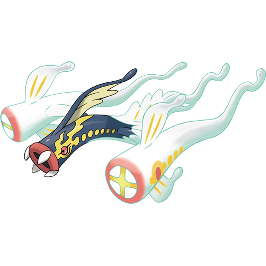 Mega Eelektross Pokemon 604 – miniatura i grafika Pokédex