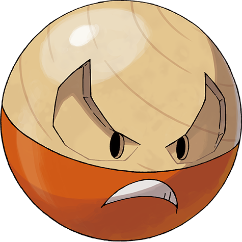 Electrode Hisui Pokemon 101 – miniatura i grafika Pokédex