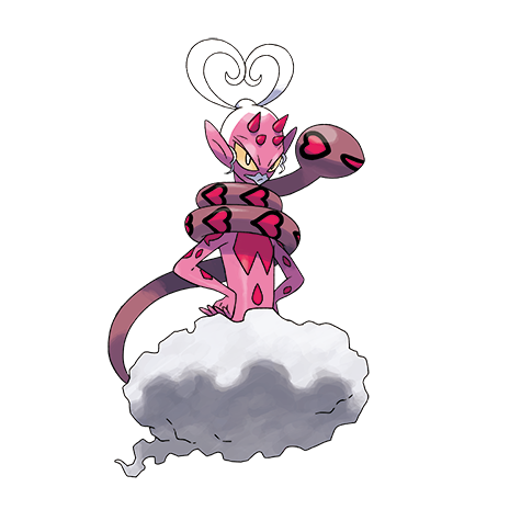 Enamorus Pokemon 905 – miniatura i grafika Pokédex