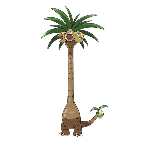 Indigo Plateau 1 Exeggutor Alola