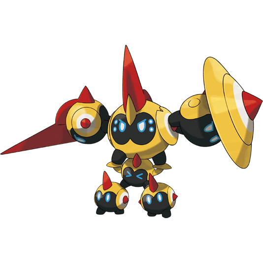 Mega Falinks Pokemon 870 – miniatura i grafika Pokédex