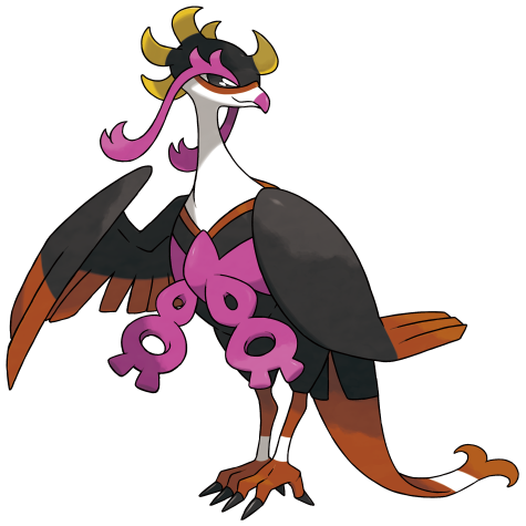 Fezandipiti Pokemon 1016 – miniatura i grafika Pokédex