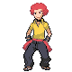 Flint – trener w Pokémon Platinum