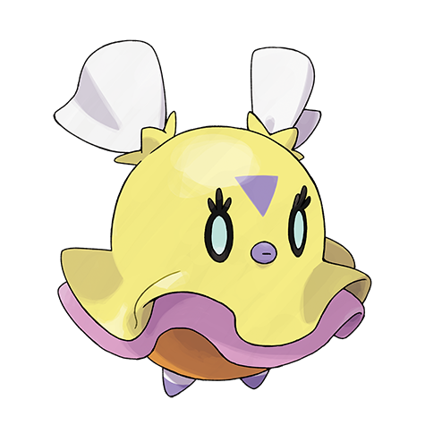 Flittle Pokemon 955 – miniatura i grafika Pokédex