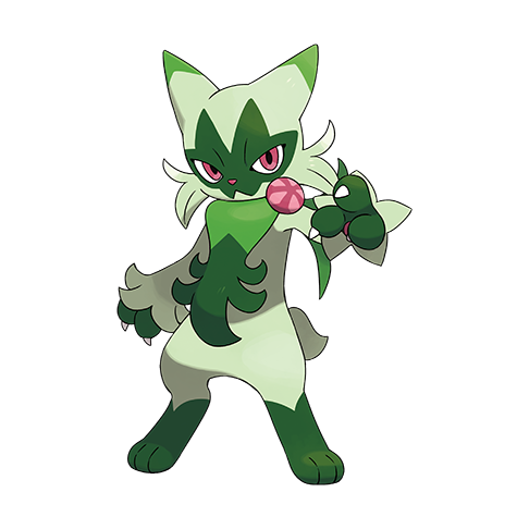 Meowscarada Pokemon 908 – opis, ewolucje i ataki 3 Floragato