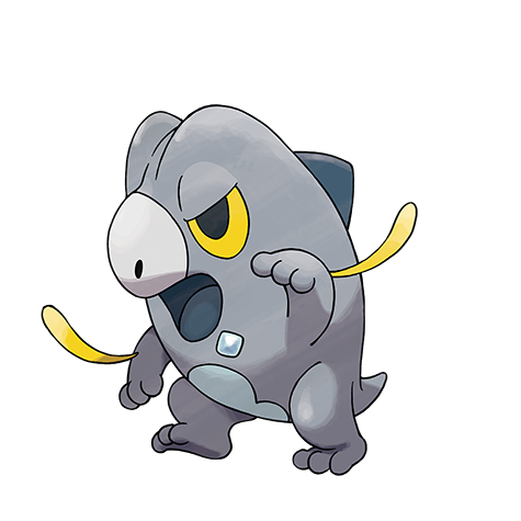 Frigibax Pokemon 996 – miniatura i grafika Pokédex