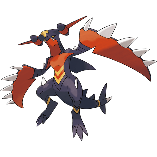 Mega Garchomp #445 – typ, statystyki, ewolucje i ataki 6 Mega Garchomp Z