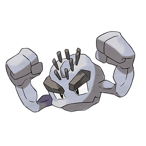 Vermilion City 66 Geodude Alola