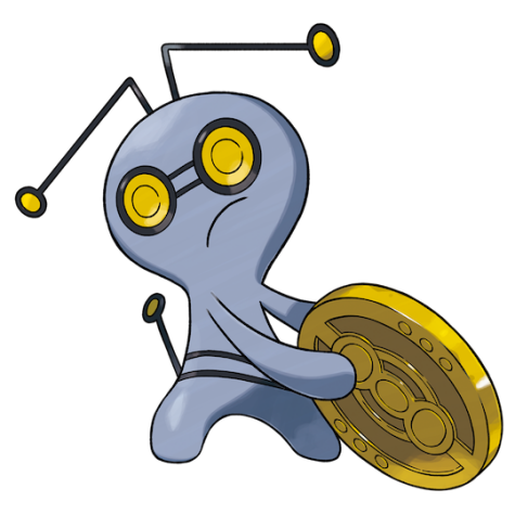 Gimmighoul Roaming Pokemon 999 – miniatura i grafika Pokédex