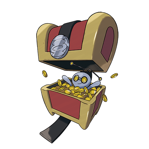 Gimmighoul Roaming – Pokédex #999, ewolucje i statystyki 2 Gimmighoul