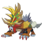 Quadruped Pokemon – wszystkie czworonożne Pokémony 196 gouging fire