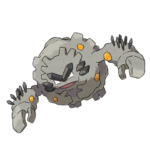 Graveler Alola #075 – Pokédex