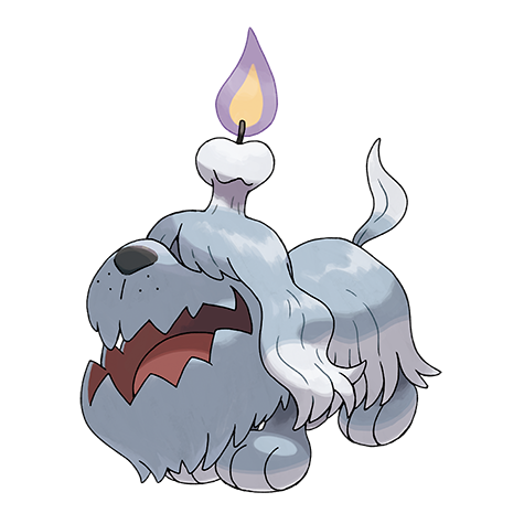Greavard Pokemon 971 – miniatura i grafika Pokédex