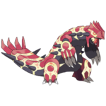 Primal Groudon #383 – Pokédex