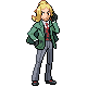 Hassel – Scarlet i Violet 1 Hassel – trener w Pokémon Scarlet / Violet
