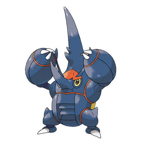 Mega Heracross Pokemon 214 – miniatura i grafika Pokédex