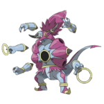 Hoopa Unbound #720 – Pokédex