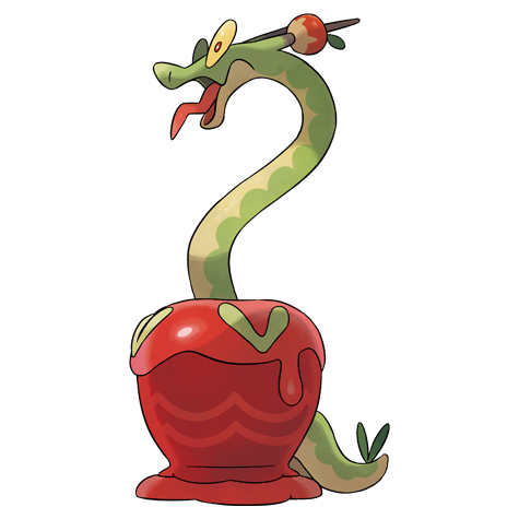 Dipplin Pokemon 1011 – opis, ewolucje i ataki 9 Hydrapple