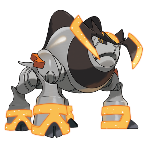 Iron Boulder Pokemon 1022 – miniatura i grafika Pokédex