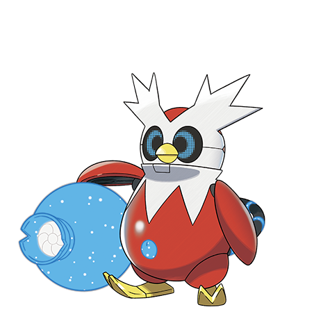 Iron Bundle Pokemon 991 – miniatura i grafika Pokédex