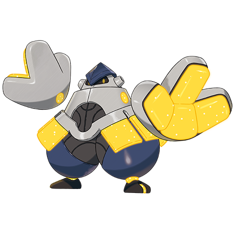 Iron Hands Pokemon 992 – miniatura i grafika Pokédex