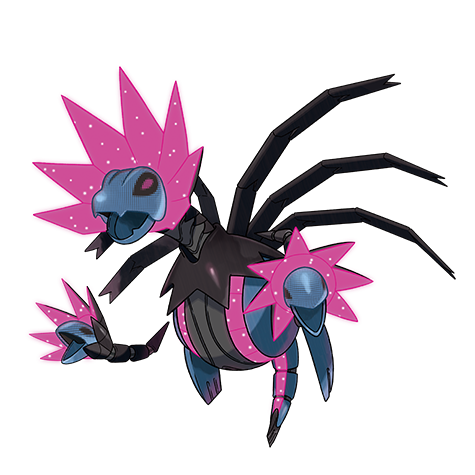 Iron Jugulis Pokemon 993 – miniatura i grafika Pokédex