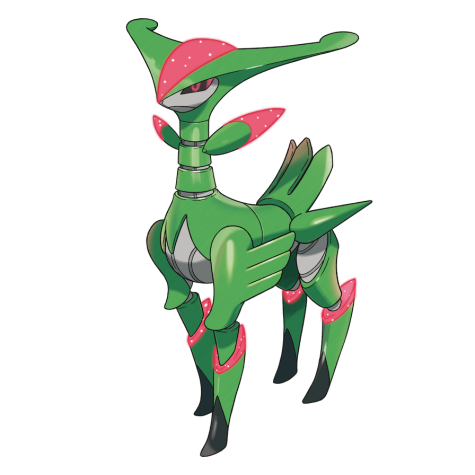 Iron Leaves Pokemon 1010 – miniatura i grafika Pokédex