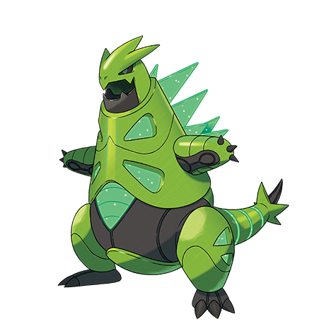 Iron Thorns Pokemon 995 – miniatura i grafika Pokédex