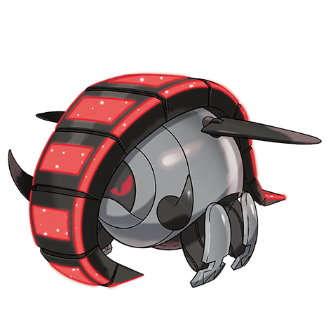 Iron Treads Pokemon 990 – miniatura i grafika Pokédex