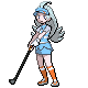 Kahili – Sun i Moon 1 Kahili – trener w Pokémon Sun / Moon