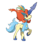 Keldeo Resolute #647 – Pokédex
