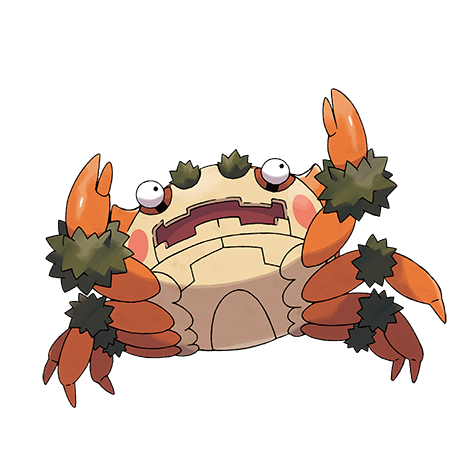 Klawf Pokemon 950 – miniatura i grafika Pokédex
