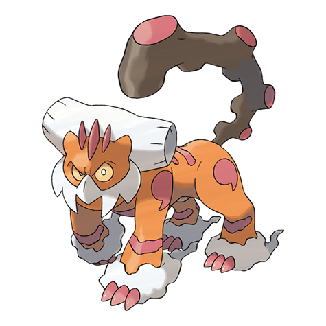 Landorus Therian Pokemon 645 – miniatura i grafika Pokédex