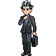 Larry – Scarlet i Violet 1 Larry – trener w Pokémon Scarlet / Violet