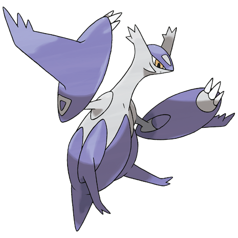 Mega Latias Pokemon 380 – miniatura i grafika Pokédex