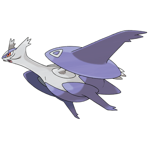 Mega Latios Pokemon 381 – miniatura i grafika Pokédex