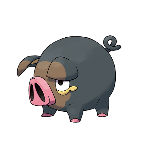 Oinkologne Pokemon 916 – opis, ewolucje i ataki 2 Lechonk