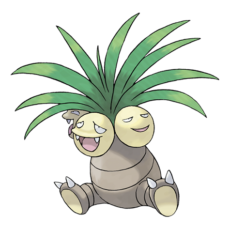 Will – Gold i Silver 2 Exeggutor