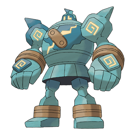 AZ – X i Y 3 Golurk