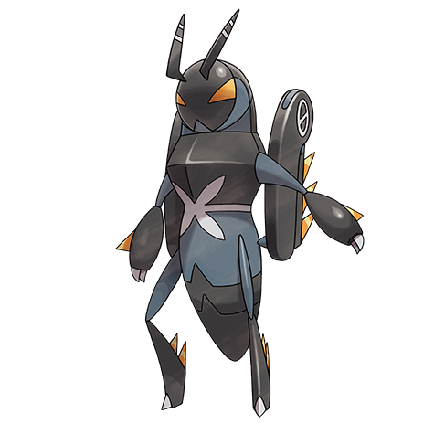Lokix Pokemon 920 – miniatura i grafika Pokédex