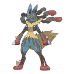 Mega Lucario #448