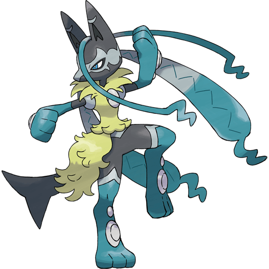 Lucario #448 – typ, statystyki, ewolucje i ataki 5 Mega Lucario Z
