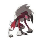 Lycanroc Midnight #745 – Pokédex
